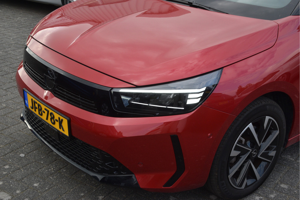 Opel Corsa (JFB78K) met abonnement