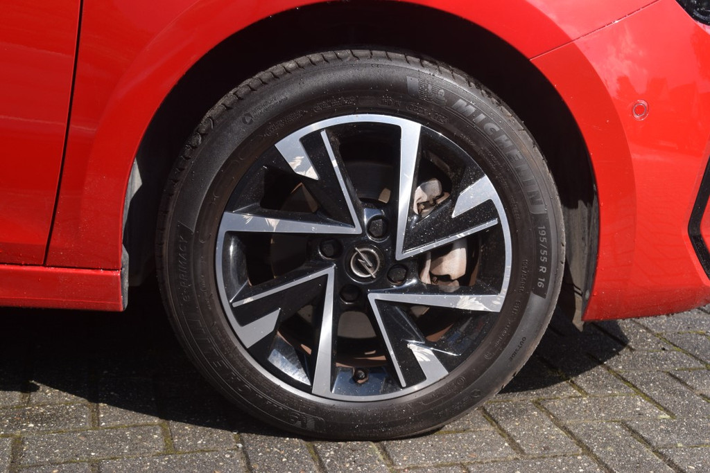 Opel Corsa (JFB78K) met abonnement