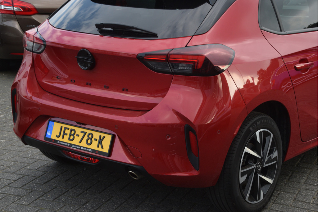 Opel Corsa (JFB78K) met abonnement