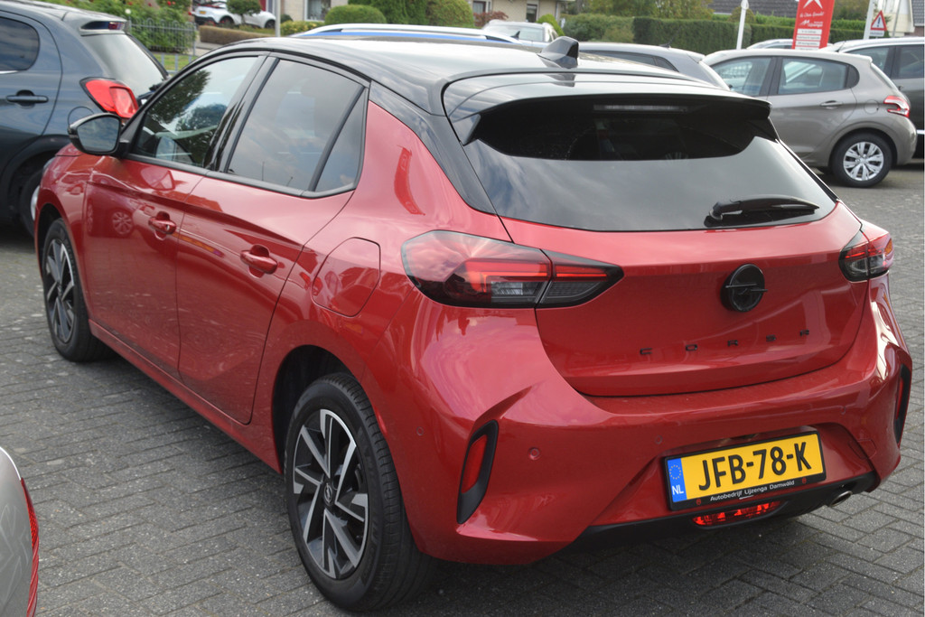 Opel Corsa (JFB78K) met abonnement