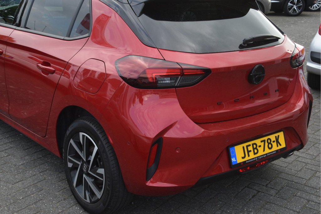 Opel Corsa (JFB78K) met abonnement
