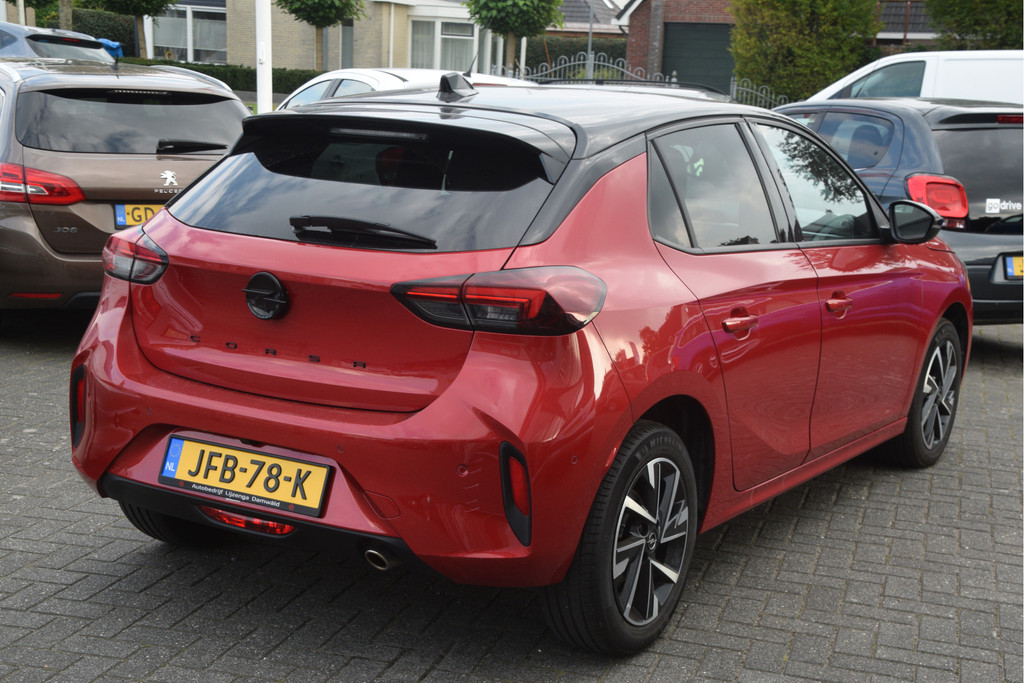 Opel Corsa (JFB78K) met abonnement