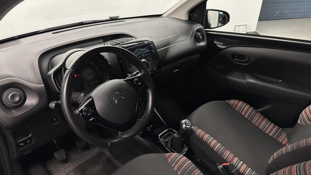 Citroën C1 (K462BR) met abonnement