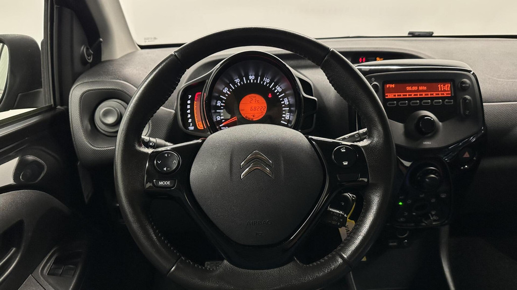 Citroën C1 (K462BR) met abonnement