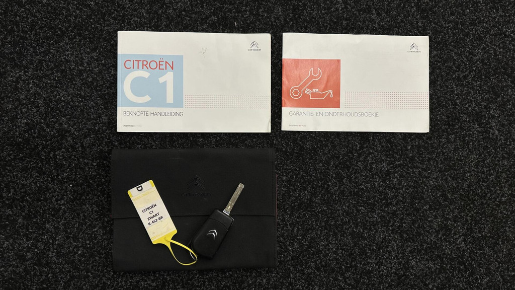 Citroën C1 (K462BR) met abonnement