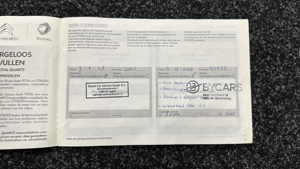 Citroën C1 (K462BR) met abonnement