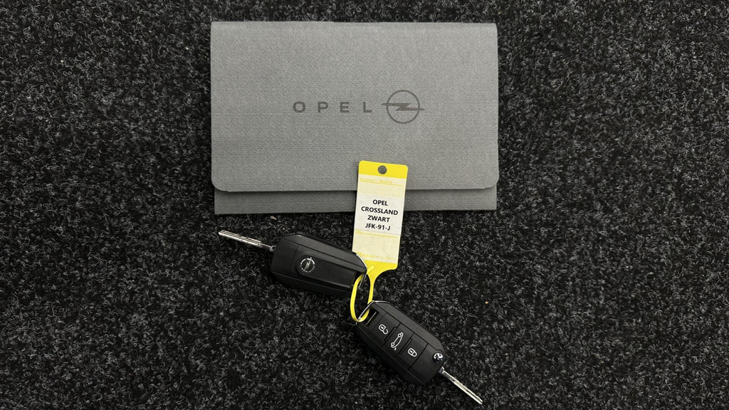 Opel Crossland (JFK91J) met abonnement