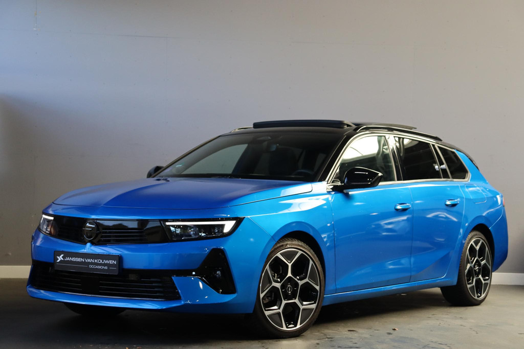 Opel Astra (Z843PJ) met abonnement
