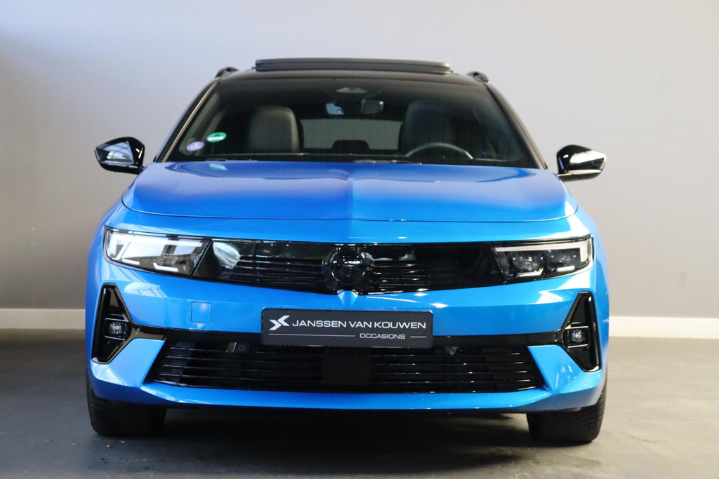 Opel Astra (Z843PJ) met abonnement