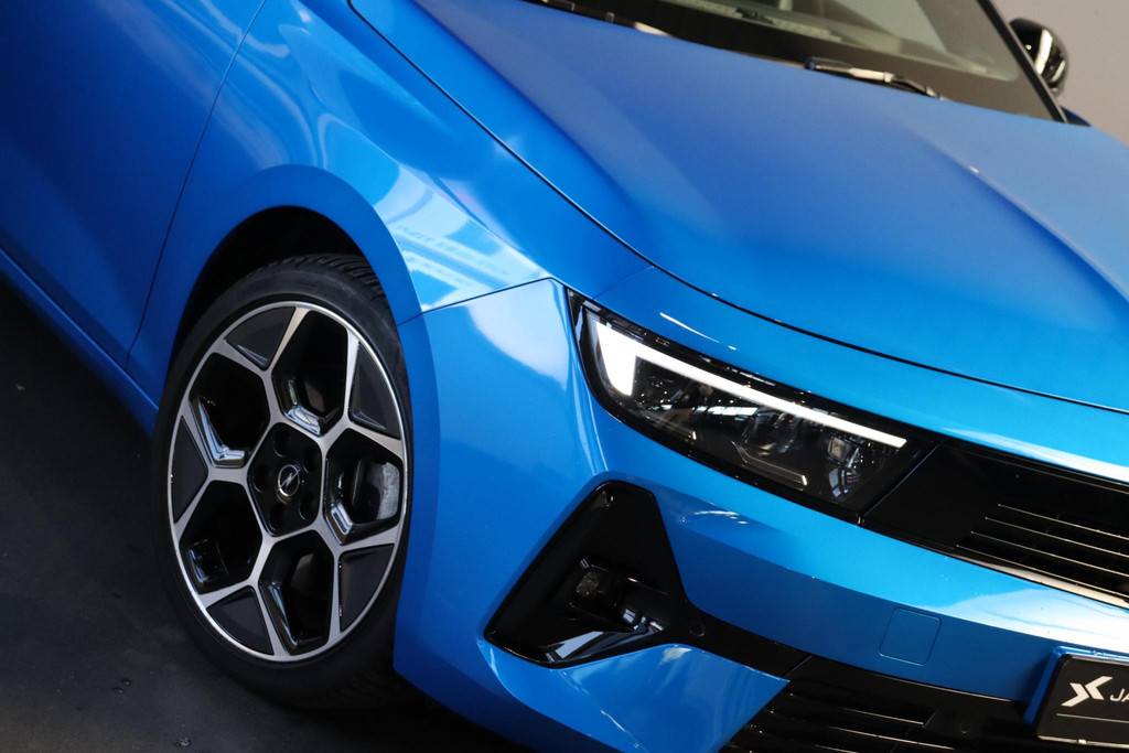 Opel Astra (Z843PJ) met abonnement