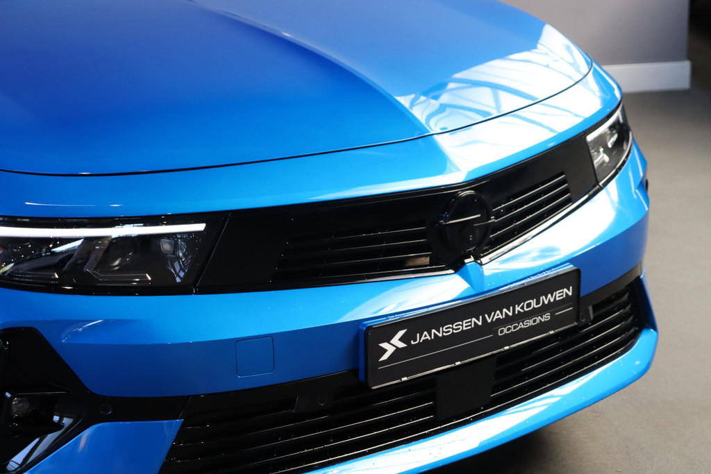 Opel Astra (Z843PJ) met abonnement