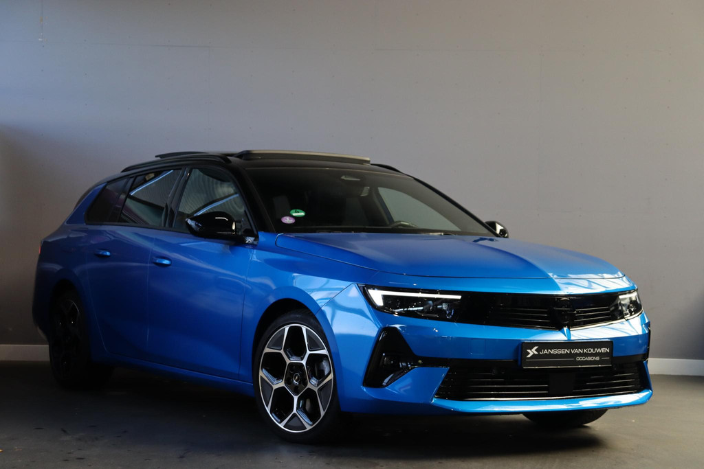 Opel Astra (Z843PJ) met abonnement