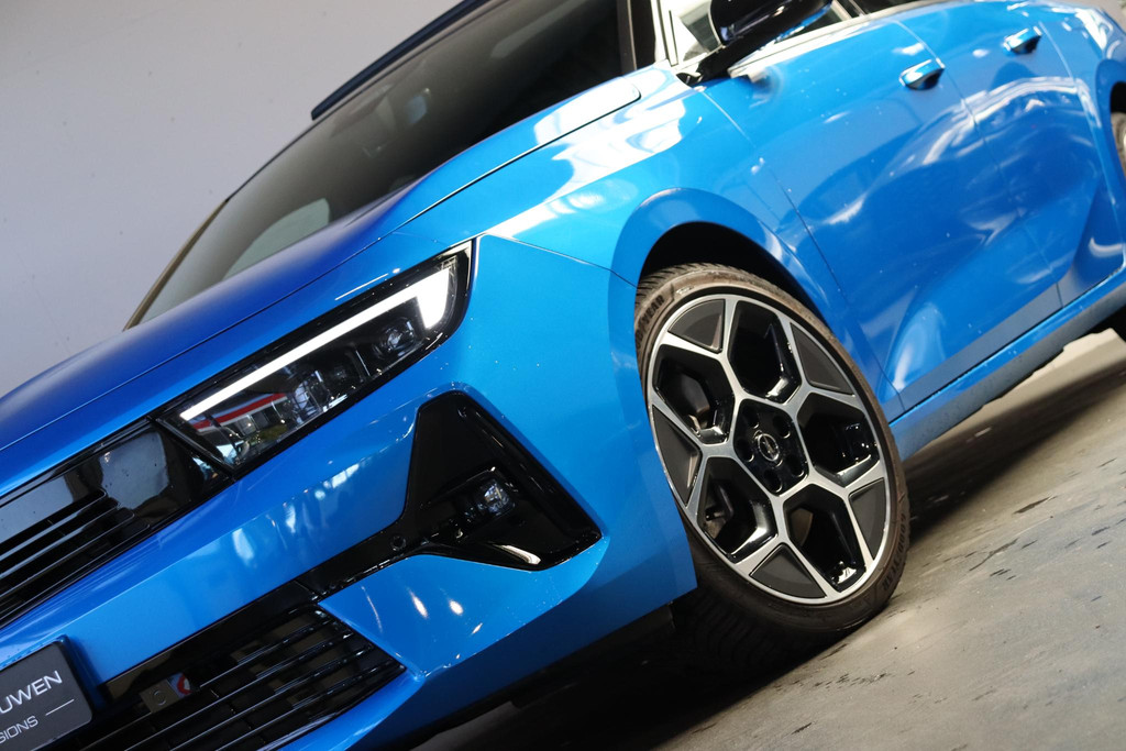 Opel Astra (Z843PJ) met abonnement