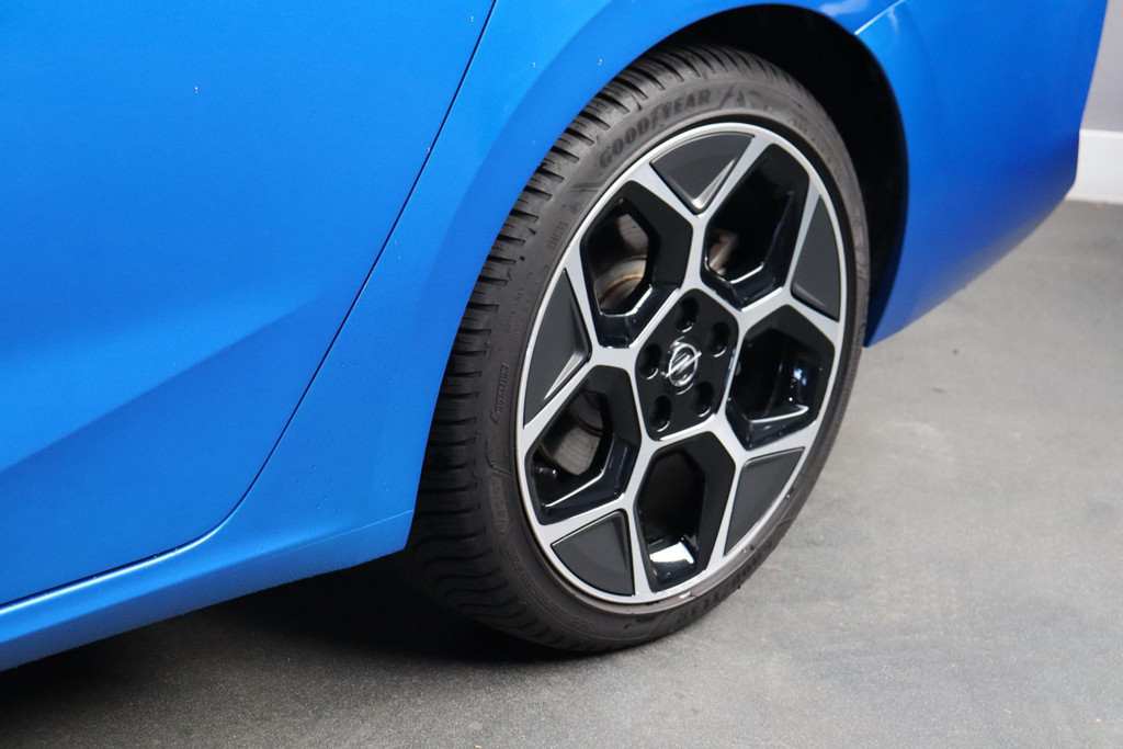 Opel Astra (Z843PJ) met abonnement