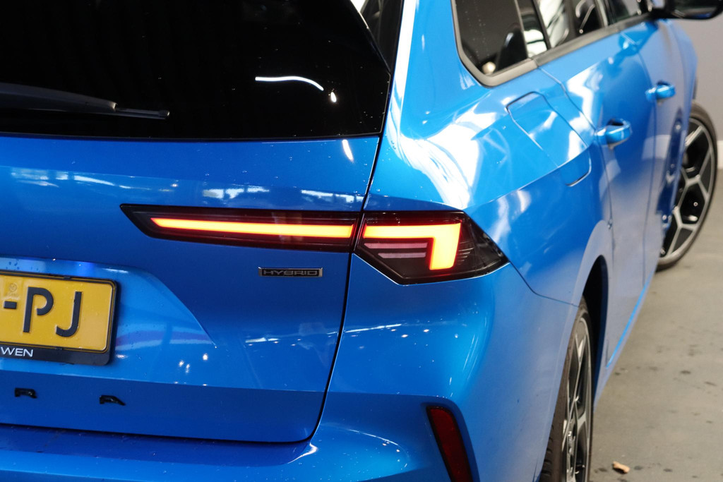 Opel Astra (Z843PJ) met abonnement