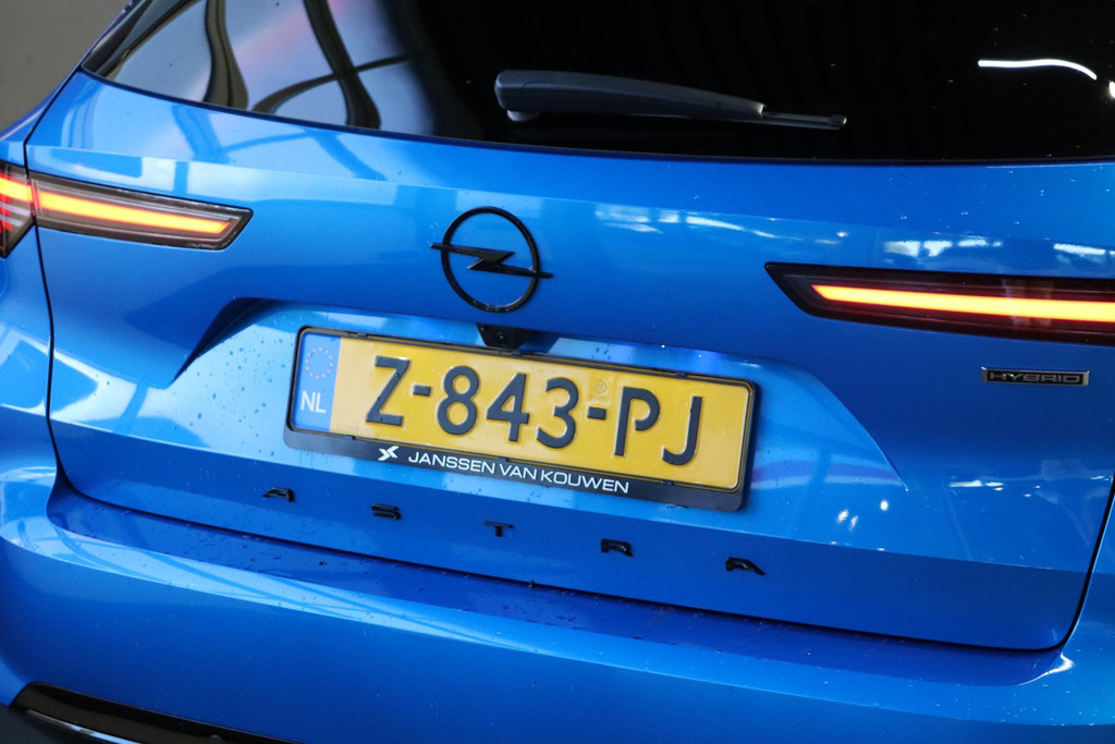 Opel Astra (Z843PJ) met abonnement