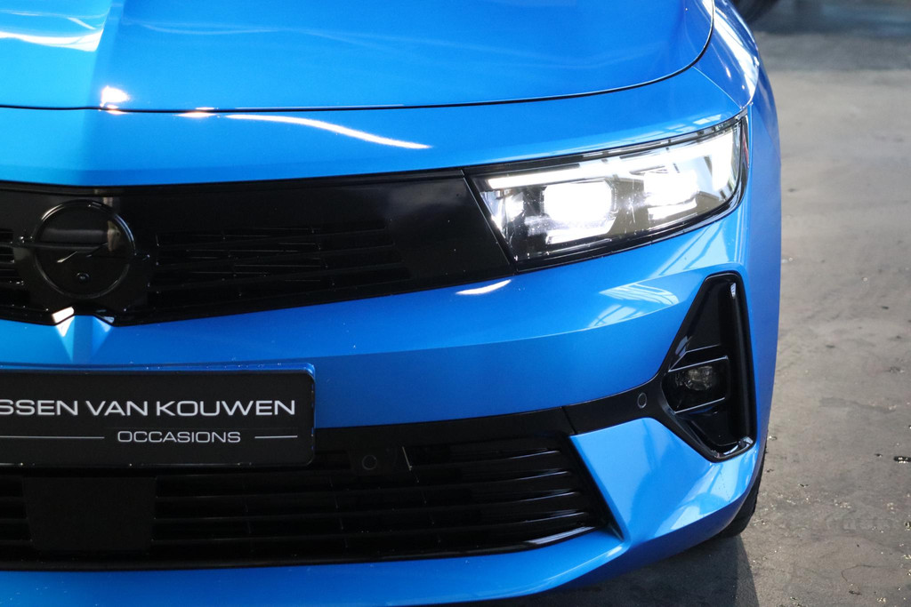 Opel Astra (Z843PJ) met abonnement