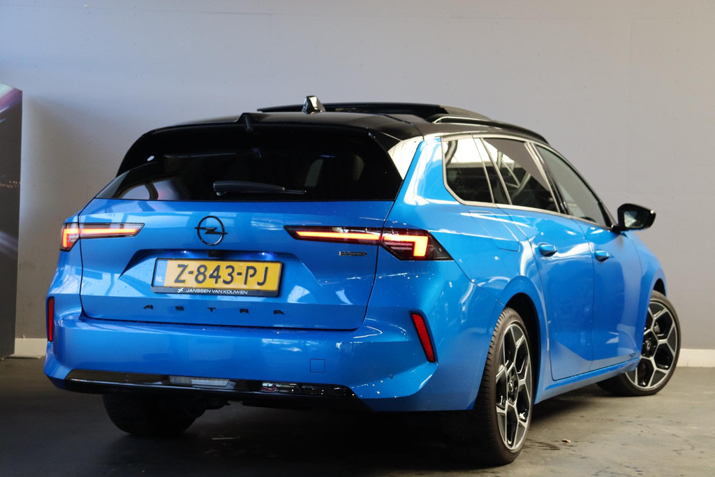 Opel Astra (Z843PJ) met abonnement