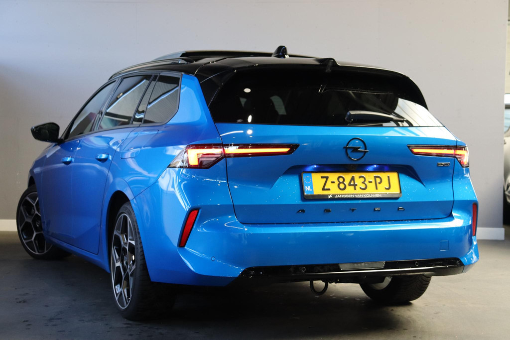 Opel Astra (Z843PJ) met abonnement
