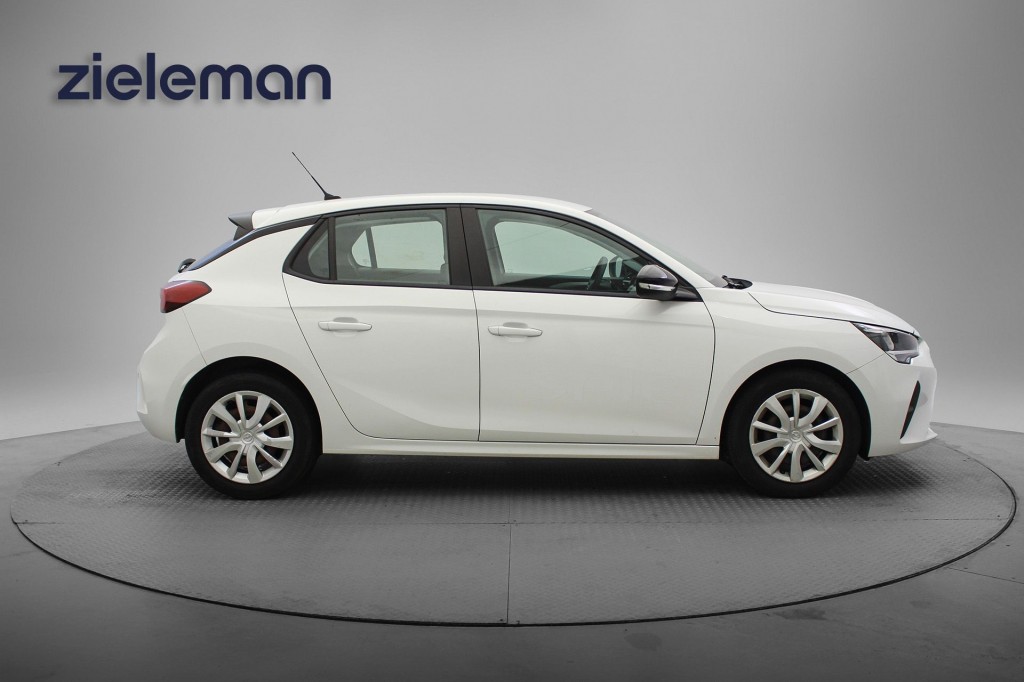 Opel Corsa (J845BR) met abonnement