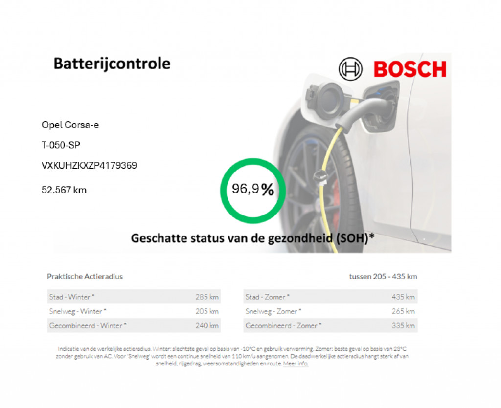 Opel CORSA-E (T050SP) met abonnement
