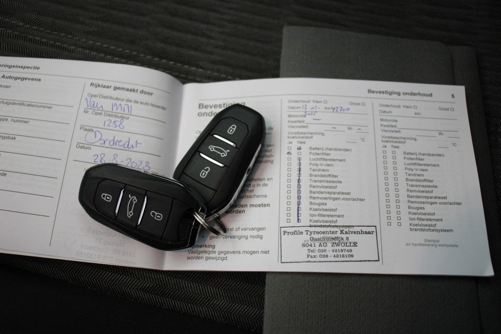 Opel CORSA-E (T050SP) met abonnement