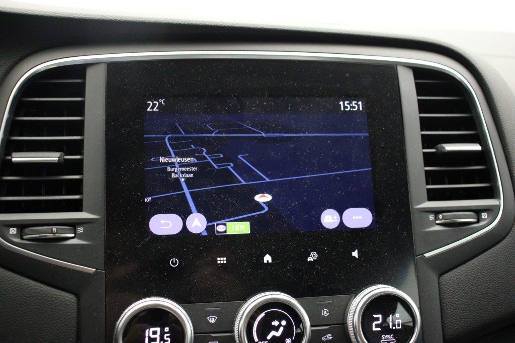 Renault MEGANE Estate (T494LH) met abonnement