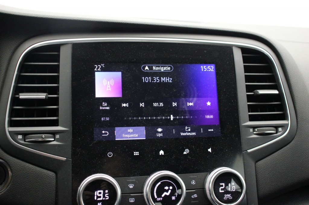 Renault MEGANE Estate (T494LH) met abonnement