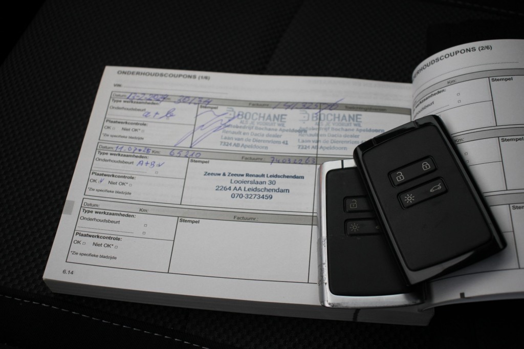 Renault MEGANE Estate (T494LH) met abonnement