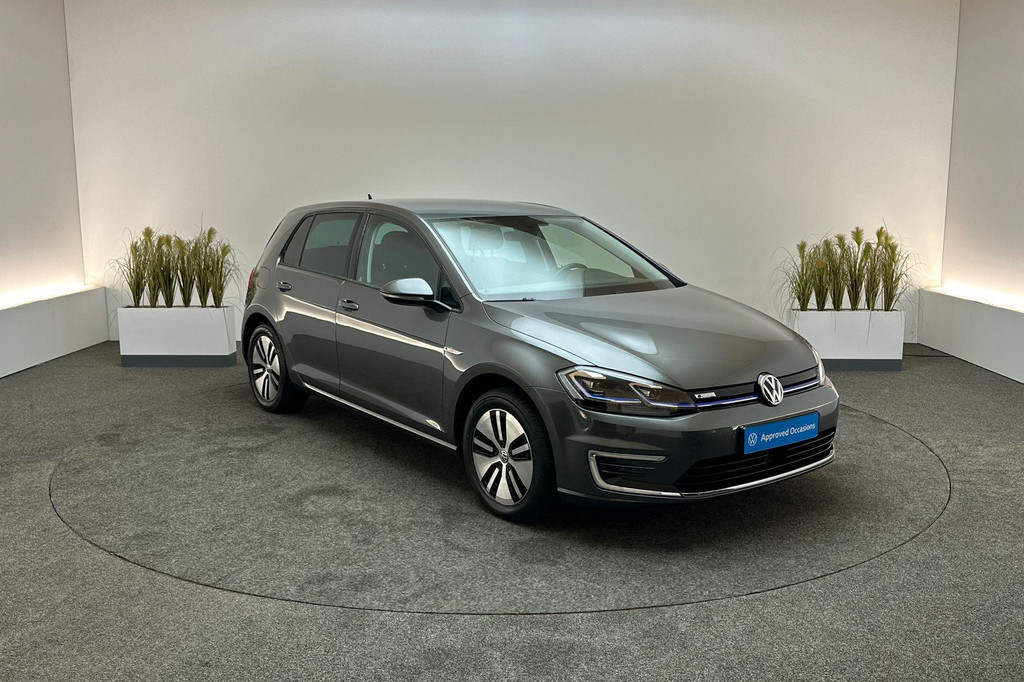 Volkswagen e-Golf (J228HX) met abonnement