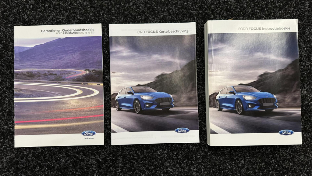 Ford Focus (H563TS) met abonnement