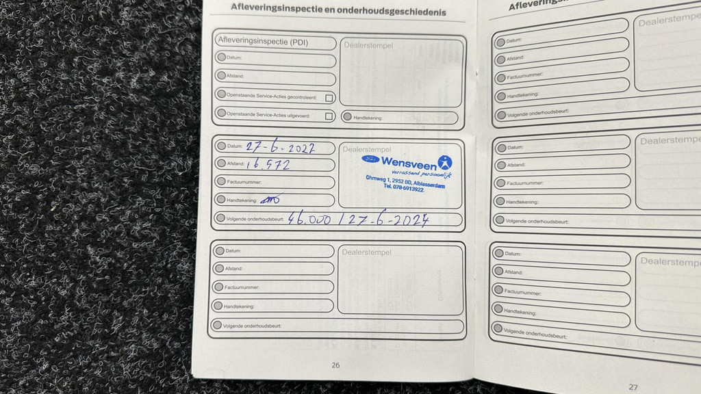 Ford Focus (H563TS) met abonnement