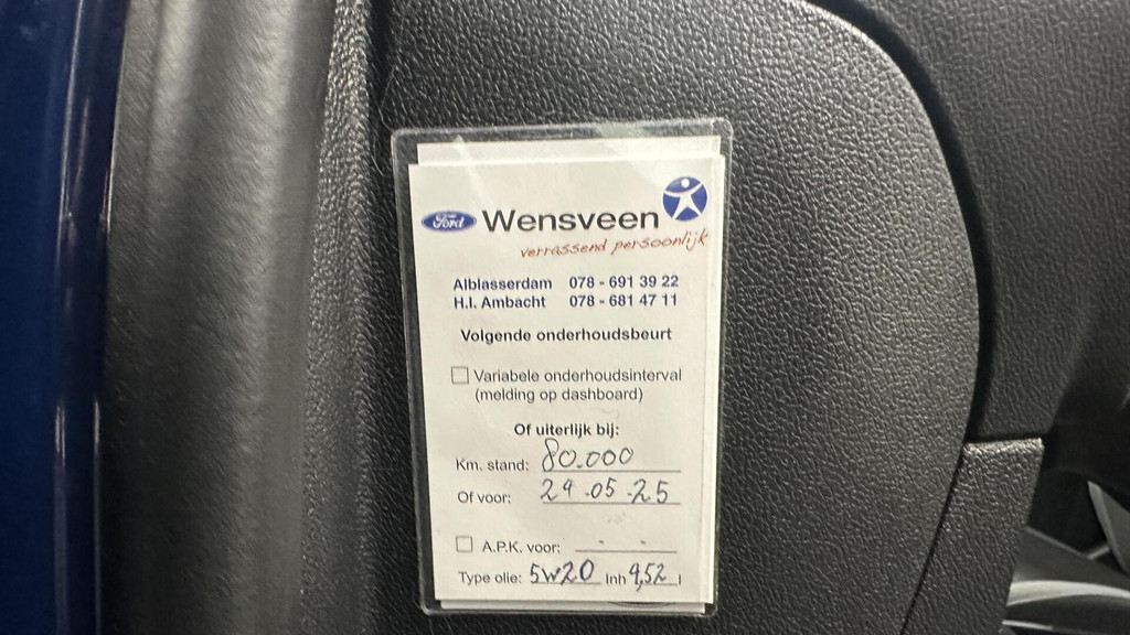 Ford Focus (H563TS) met abonnement