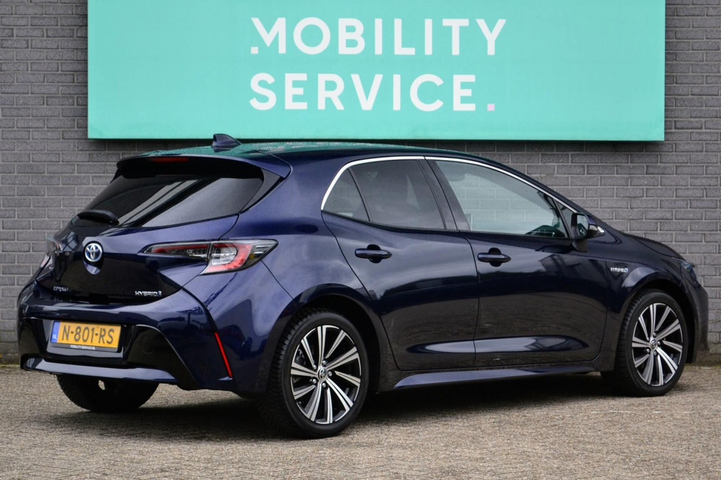 Toyota Corolla (N801RS) met abonnement