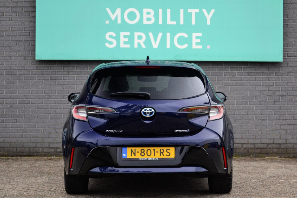Toyota Corolla (N801RS) met abonnement