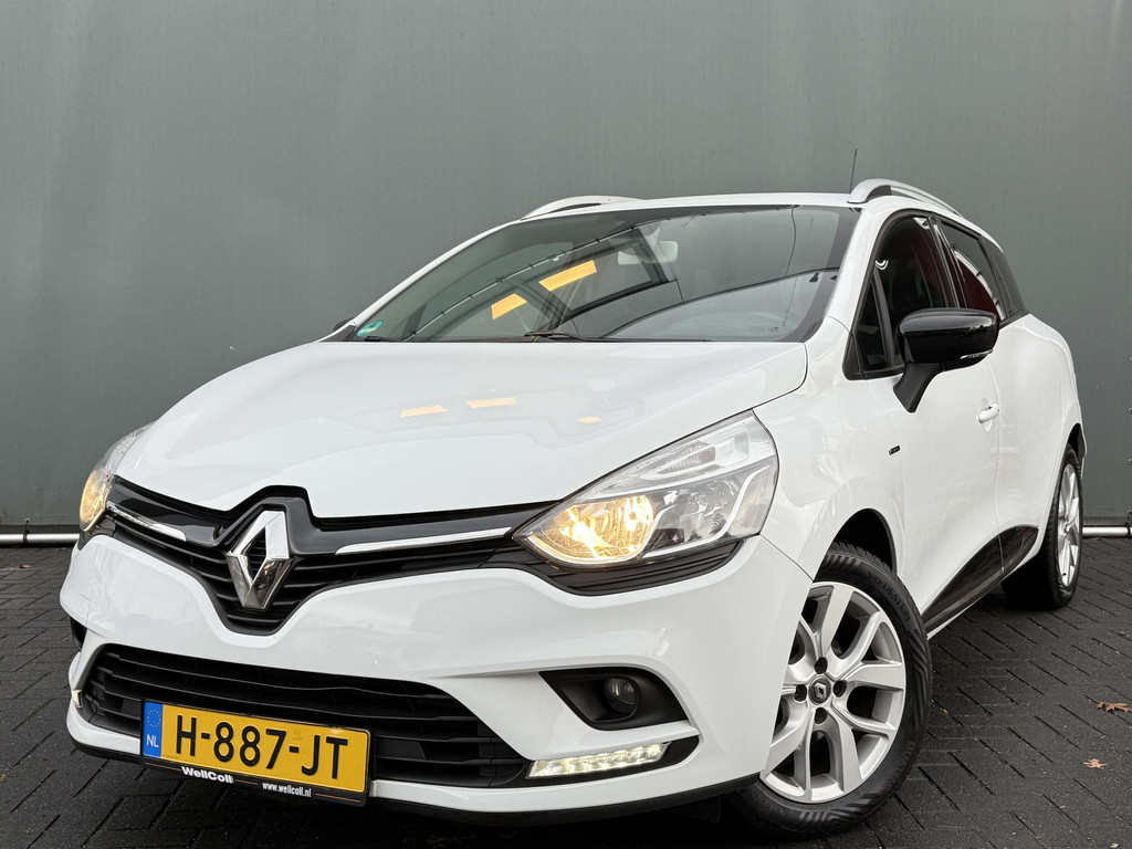 Renault Clio (H887JT) met abonnement