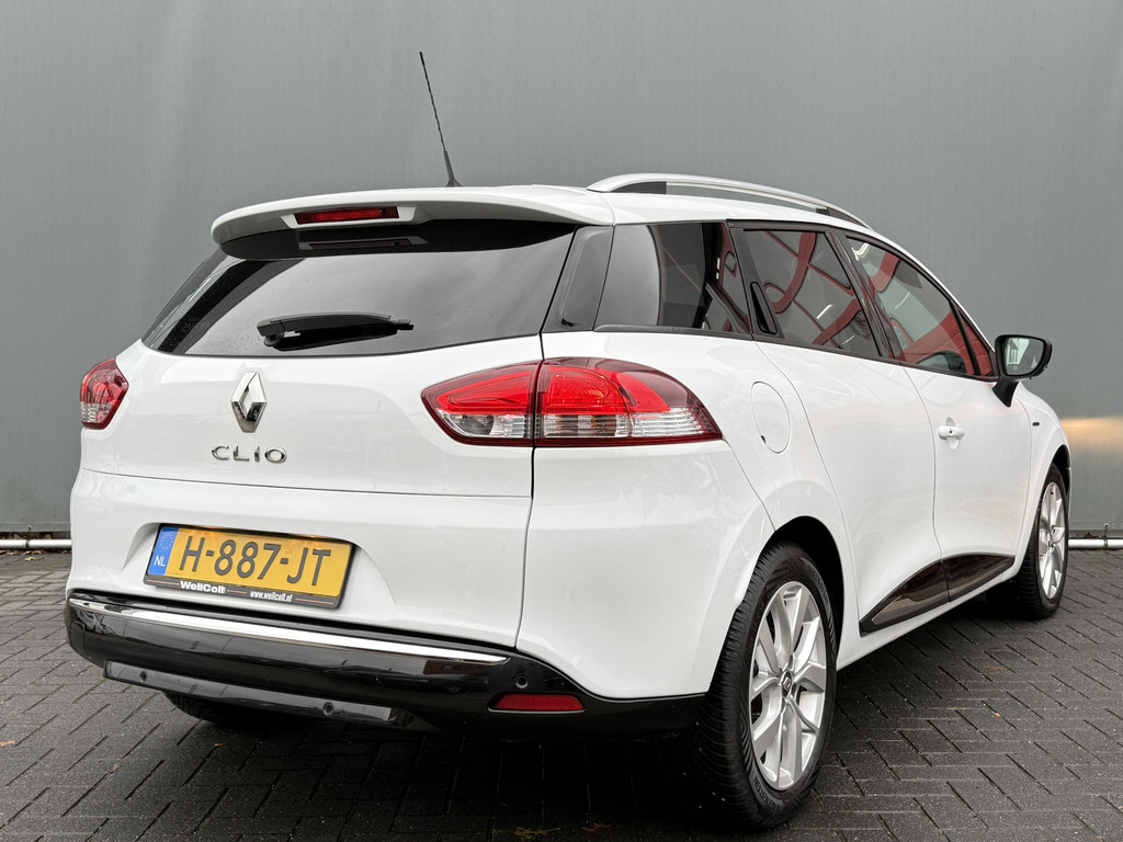 Renault Clio (H887JT) met abonnement