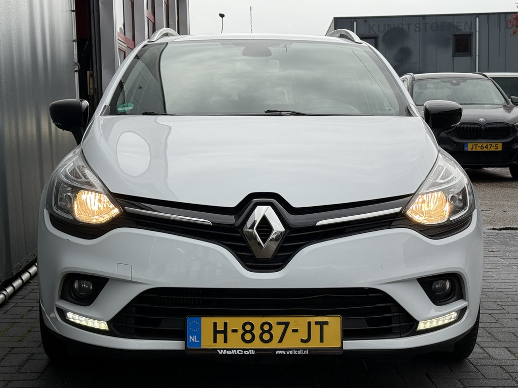 Renault Clio (H887JT) met abonnement