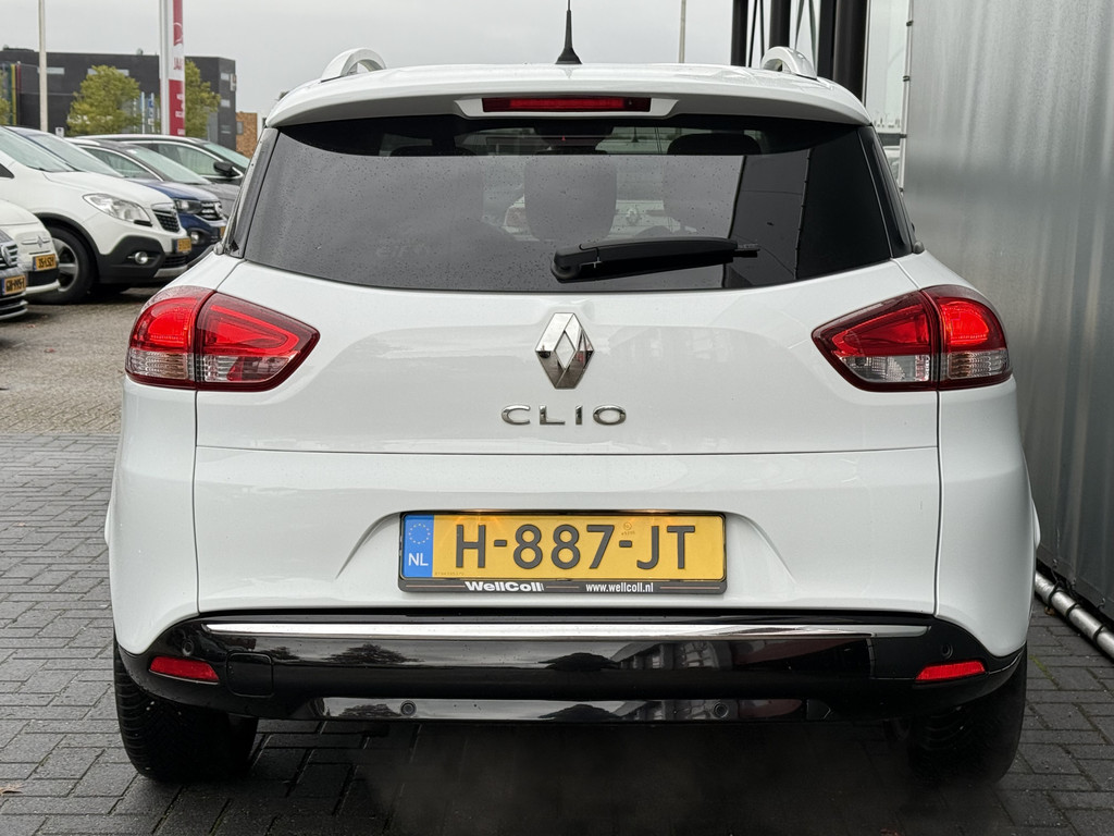 Renault Clio (H887JT) met abonnement