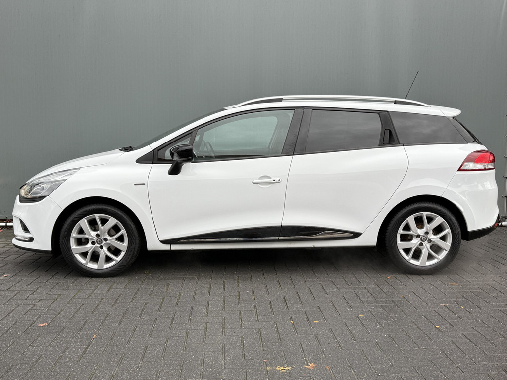 Renault Clio (H887JT) met abonnement