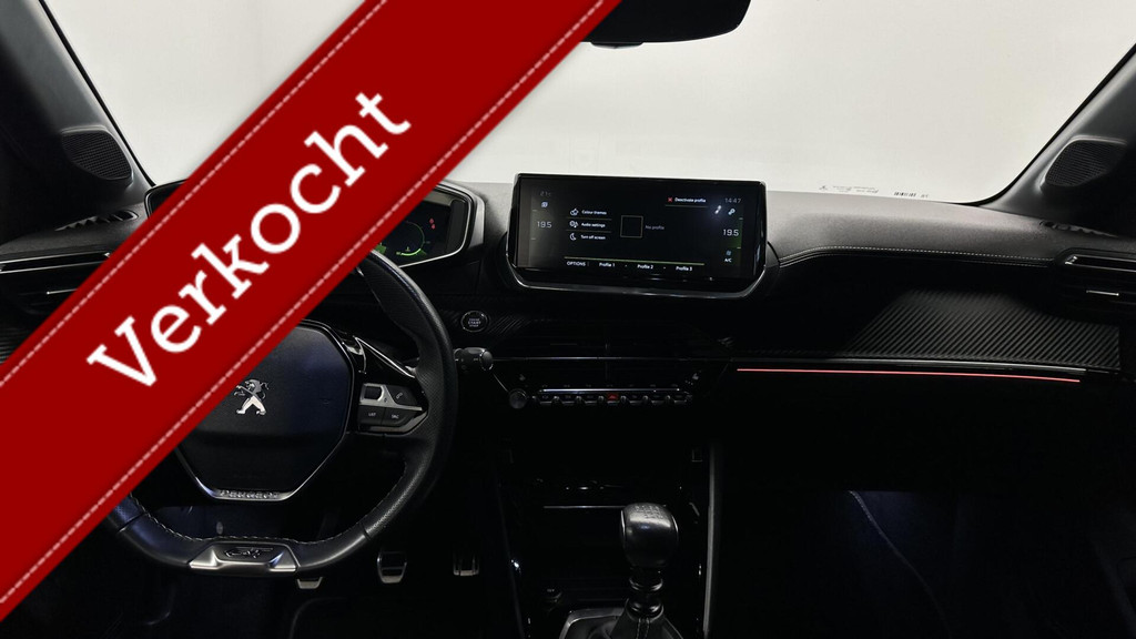 Peugeot 208 (L305XG) met abonnement