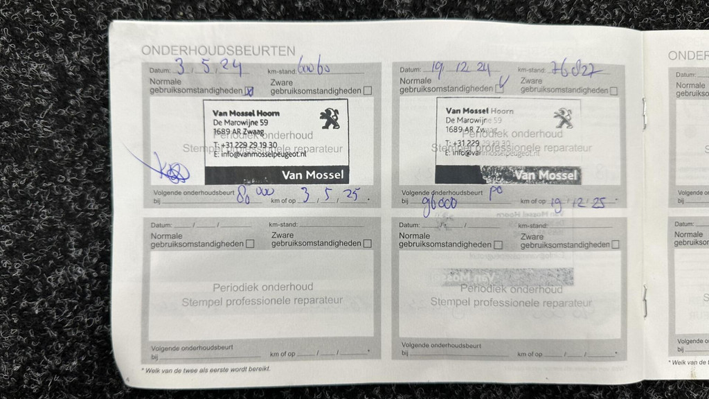 Peugeot 208 (L305XG) met abonnement