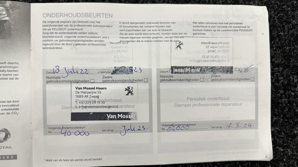 Peugeot 208 (L305XG) met abonnement