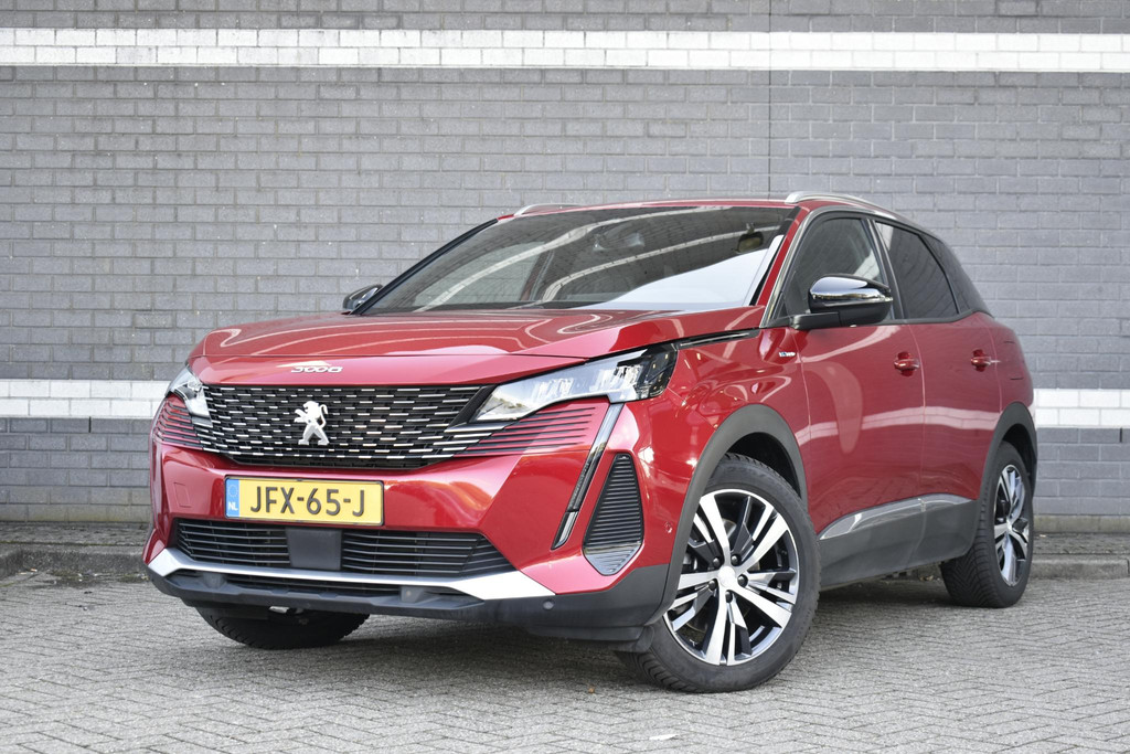 Peugeot 3008 (JFX65J) met abonnement
