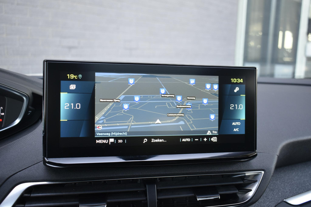 Peugeot 3008 (JFX65J) met abonnement