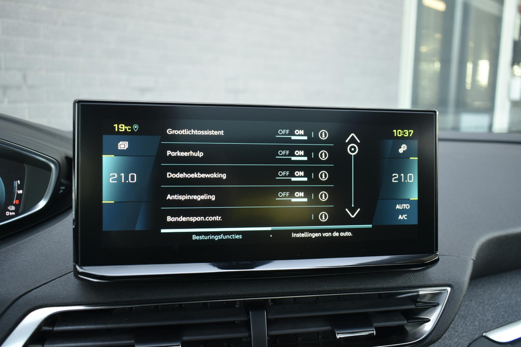 Peugeot 3008 (JFX65J) met abonnement