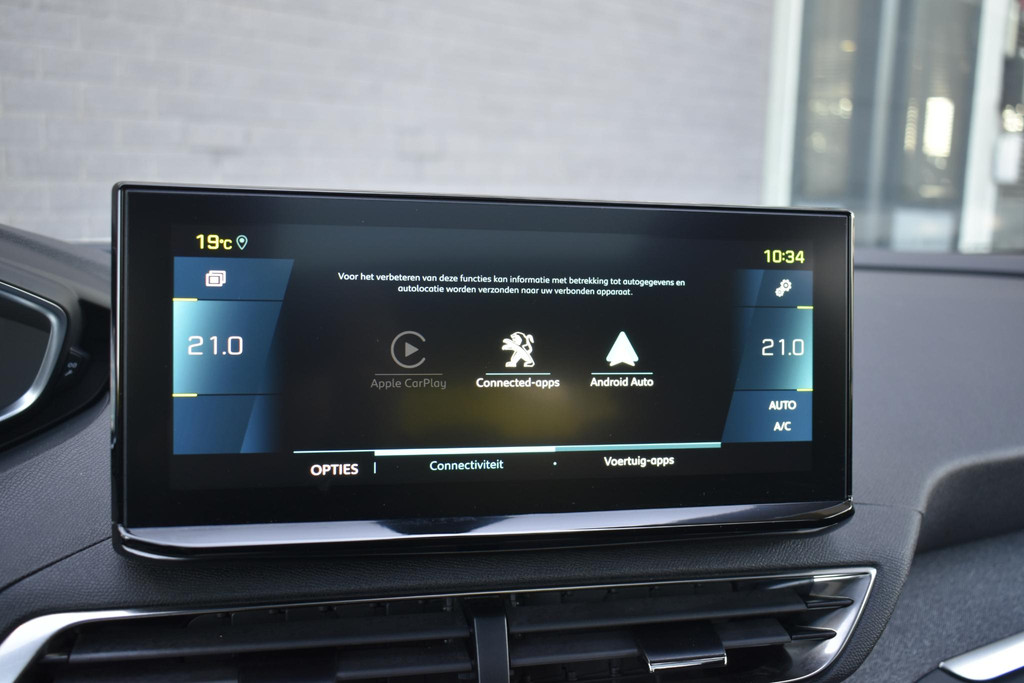 Peugeot 3008 (JFX65J) met abonnement