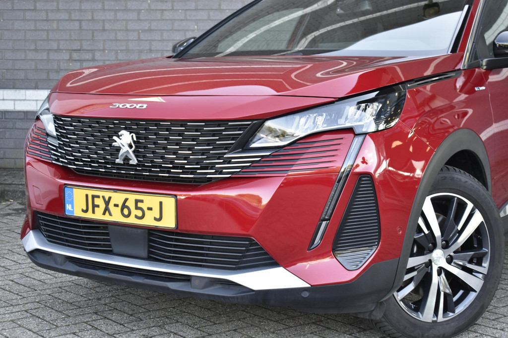 Peugeot 3008 (JFX65J) met abonnement
