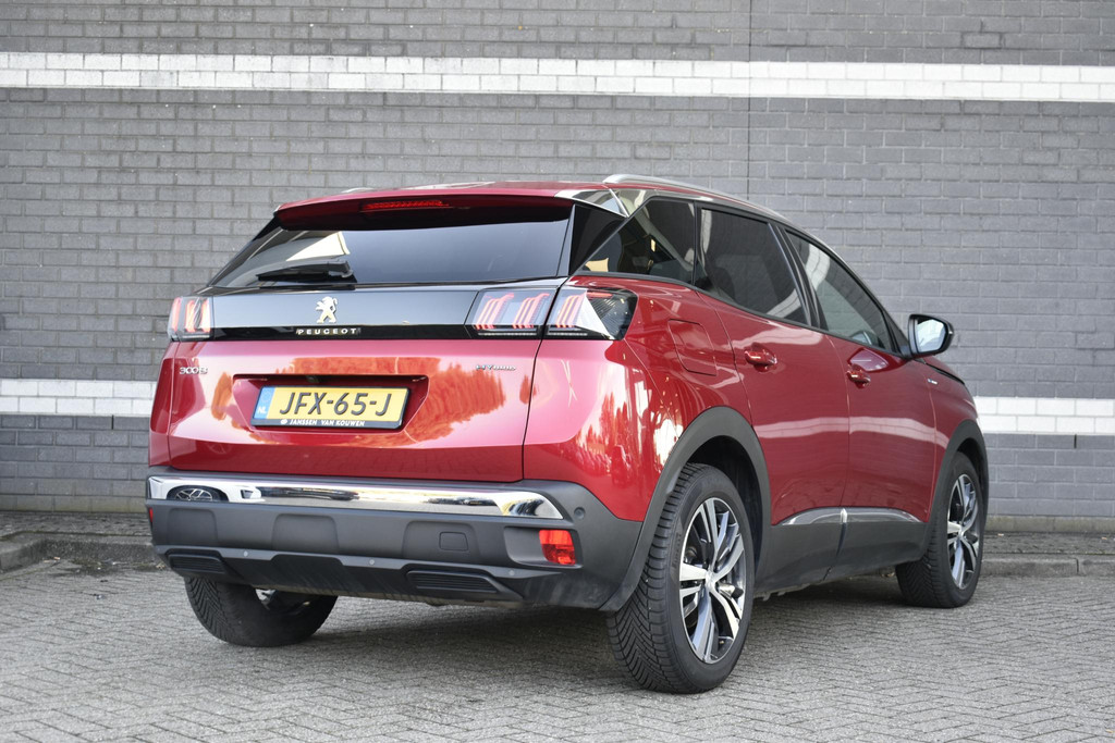 Peugeot 3008 (JFX65J) met abonnement