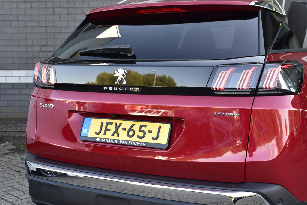Peugeot 3008 (JFX65J) met abonnement